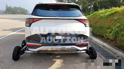 2023, Kia / Sportage, 24000 км., gas