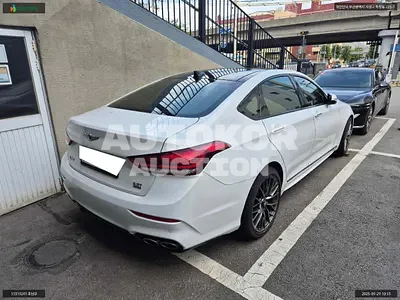 2018, Genesis / G80, VIN: KMHGM41DDKU305885, 98983 км., gas, 3300 куб.см.