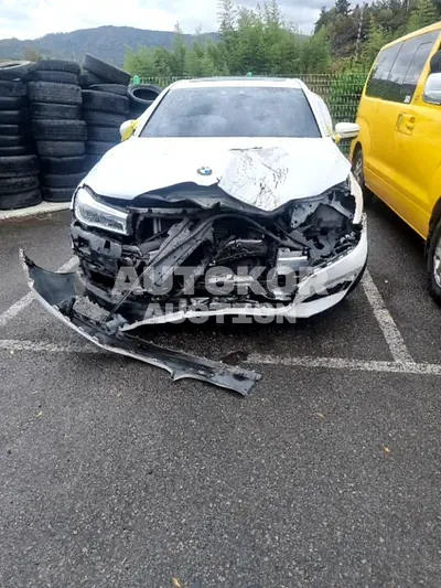 2018, BMW / 740, VIN: WBA7C6101JB073839, diesel