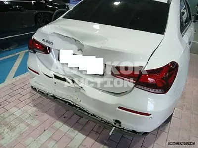 2020, Mercedes-Benz / a220, 113000 км., gas