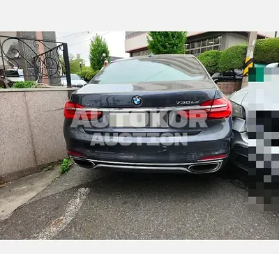 2016, BMW / 730, 263165 км., diesel