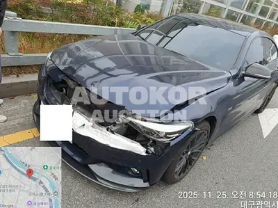 2018, BMW / 420, 145688 км., diesel