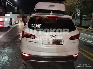 2015, Hyundai / Santa FE, VIN: KMHSW81UBFU490162, 90000 км., diesel