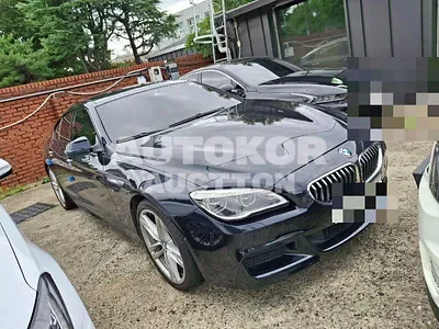 2017, BMW / 640, 86810 км., diesel