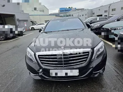 2015, Mercedes-Benz / S 500, 163701 км., gas