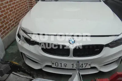 2019, BMW / M4, VIN: WBS4Y9107KAC58795, 37976 км., gas