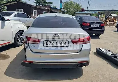 2016, Kia / K5, VIN: KNAGS411BGA061137, gas