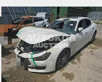 2018, Maserati / Ghibli, 44210 км., diesel, 2987 куб.см.