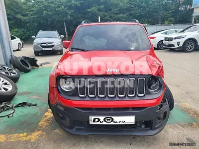 2016, Jeep / Renegade, VIN: 1C4BU0000GPD48589, 85000 км., diesel