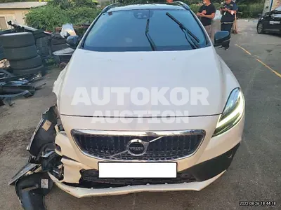 2019, Volvo / V40, VIN: YV1MZ72K0K2177299, 60000 км., diesel