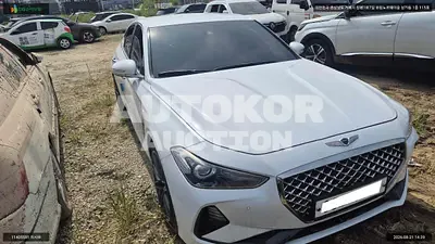 2018, Genesis / G70, VIN: KMTG341ABJU007643, gas, 1998 куб.см.