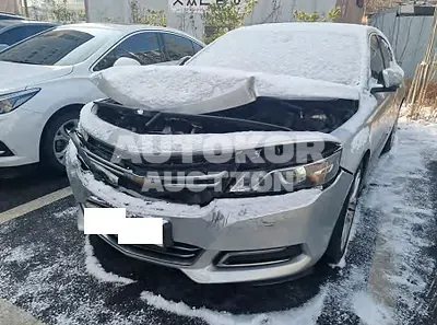 2017, Chevrolet / Impala, VIN: 1G1155SA6GU126027, gas