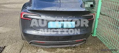 2025, Tesla / Model 3, electric