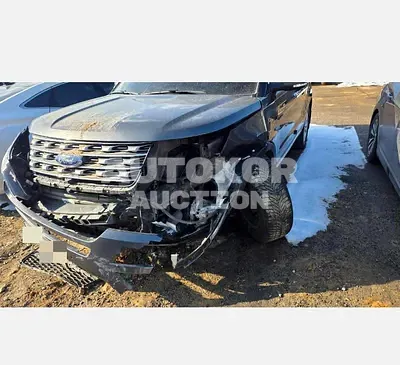 2017, Ford / Explorer, 117000 км., gas, 2300 куб.см.