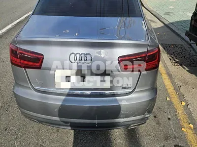 2015, Audi / A6, 183702 км., diesel