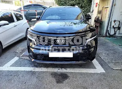 2021, Kia / Sorento, VIN: KNARH81GBMA011735, 48477 км., hybrid