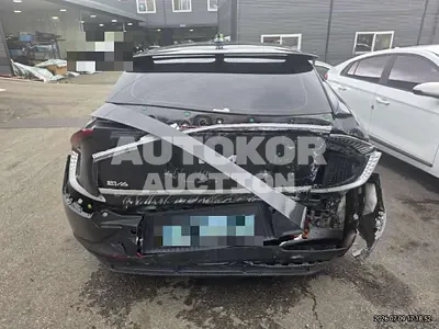 2022, Kia / ev6, 98795 км., electric