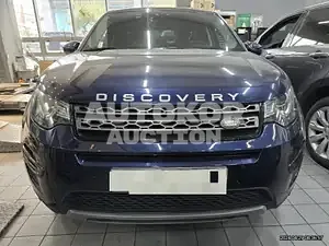 2017, Land Rover / Discovery Sport, 125283 км., diesel