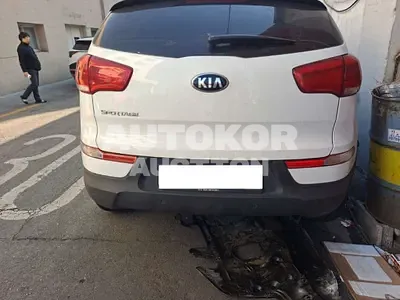 2015, Kia / Sportage, VIN: KNAPC813BFK725193, diesel