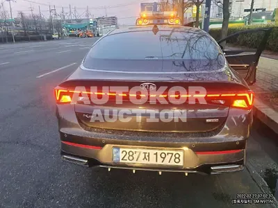 2021, Kia / K5, VIN: KNAG3412BMA099169, 17278 км., gas