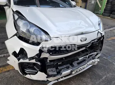 2016, Kia / Sportage, VIN: KNAPN815GGK157482, 175092 км., diesel