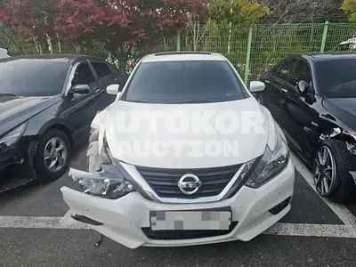 2017, Nissan / Altima, 127332 км., gas, 2500 куб.см.