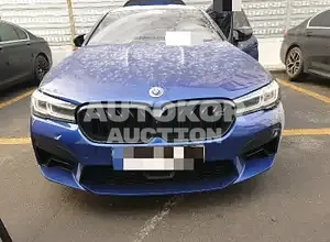 2021, BMW / M5, VIN: WBS81CH03MCH06501, 11970 км., gas