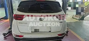 2016, Kia / Sportage, 119573 км., diesel, 1995 куб.см.