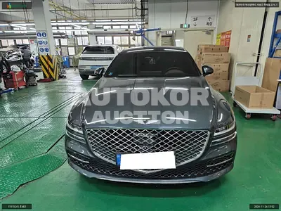 2021, Genesis / G80, VIN: KMTGB41CDMU077243, gas