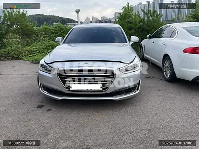 2016, Hyundai / Genesis, VIN: KMHG541HDGU008792, 197674 км., gas, 5038 куб.см.