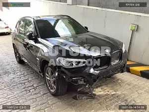 2020, BMW / X3, VIN: WBAUZ3100L9D68413, diesel