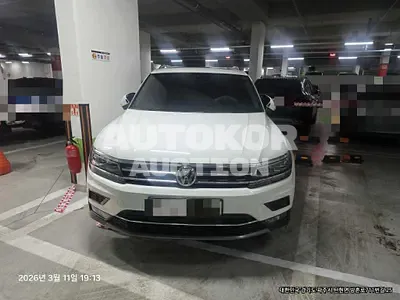 2020, Volkswagen / Tiguan, 43205 км., diesel, 2000 куб.см.