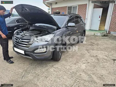2015, Hyundai / Santa FE, VIN: KMHSW81UDFU457537, 94798 км., diesel, 1995 куб.см.