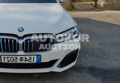 2021, BMW / 520, VIN: WBA11BH05MCF00984, 10833 км., gas