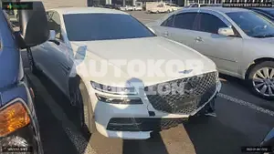 2021, Genesis / G80, VIN: KMTGB41CBMU087920, 11613 км., gas