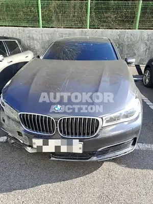 2015, BMW / 730, VIN: WBA7G6103GG508845, 339718 км., diesel
