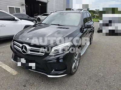 2016, Mercedes-Benz / GLE 350, 89738 км., diesel