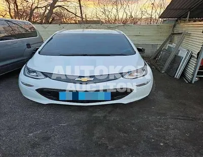 2019, Chevrolet / Volt, 120296 км., electric