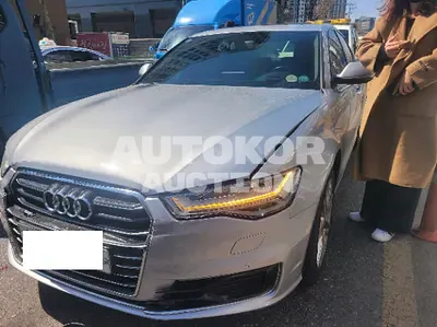 2016, Audi / A6, 92298 км., diesel