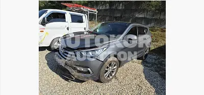 2017, Hyundai / Santa FE, 318858 км., diesel, 1995 куб.см.