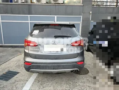 2015, Hyundai / Santa FE, diesel