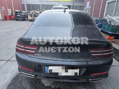 2024, Genesis / G80, 22622 км., gas, 2500 куб.см.