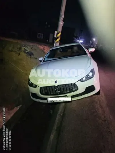 2017, Maserati / Ghibli, VIN: ZAM57XSG6H1218613, 218123 км., gas