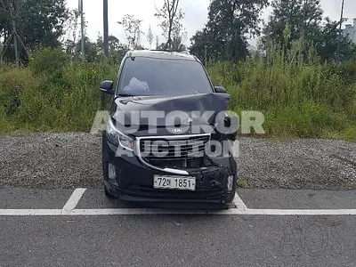 2017, Kia / Carnival, VIN: KNHMF37ABHS330826, diesel