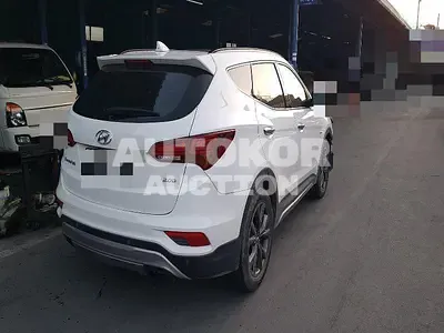 2017, Hyundai / Santa FE, 93182 км., diesel
