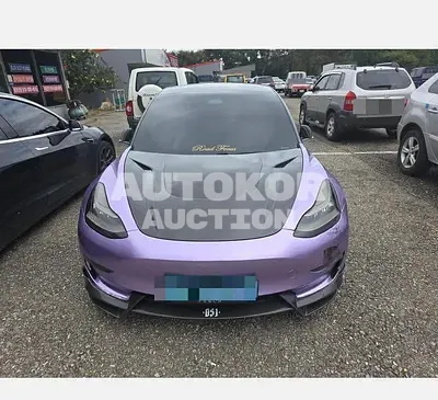 2020, Tesla / Model 3, VIN: 5YJ3E1EC1LF653532, 159824 км., electric