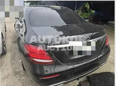 2018, Mercedes-Benz / E 300, 99108 км., gas, 1991 куб.см.