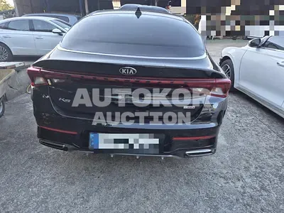 2021, Kia / K5, 127704 км., lpg