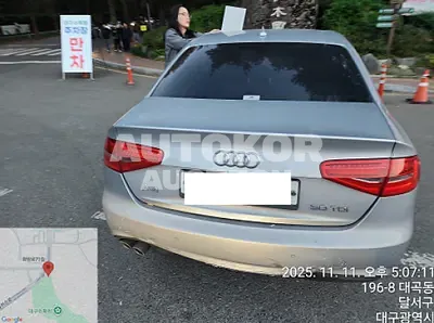 2015, Audi / A4, 123909 км., diesel