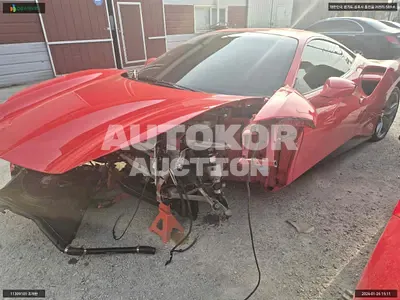 2017, Ferrari / 488 GTB, VIN: ZFF79ALL0H0227332, 21382 км., gas, 3902 куб.см.
